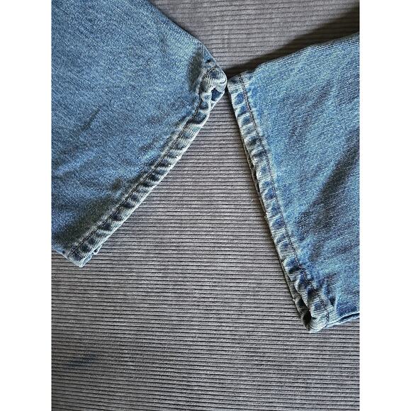 Vintage Levi's 517 Classic Fit Boot Cut Size 11 Jr. Women's Denim Jean - Picture 13 of 16